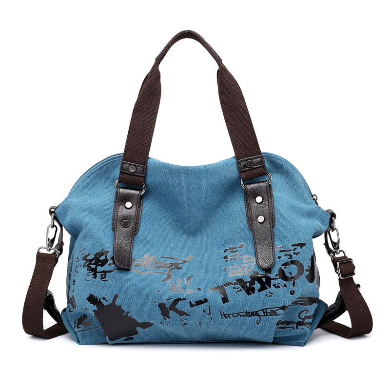 Sac Femme Besace Toile