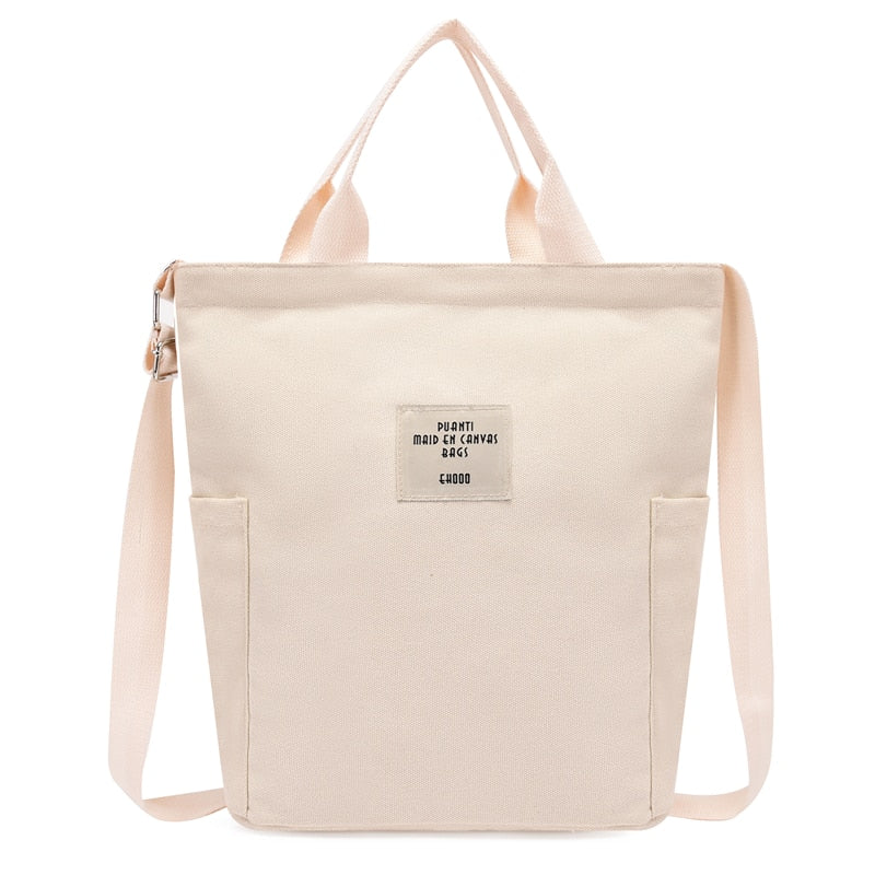 Sac Besace Femme Toile