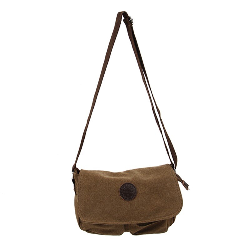 Sac Besace Femme Marron