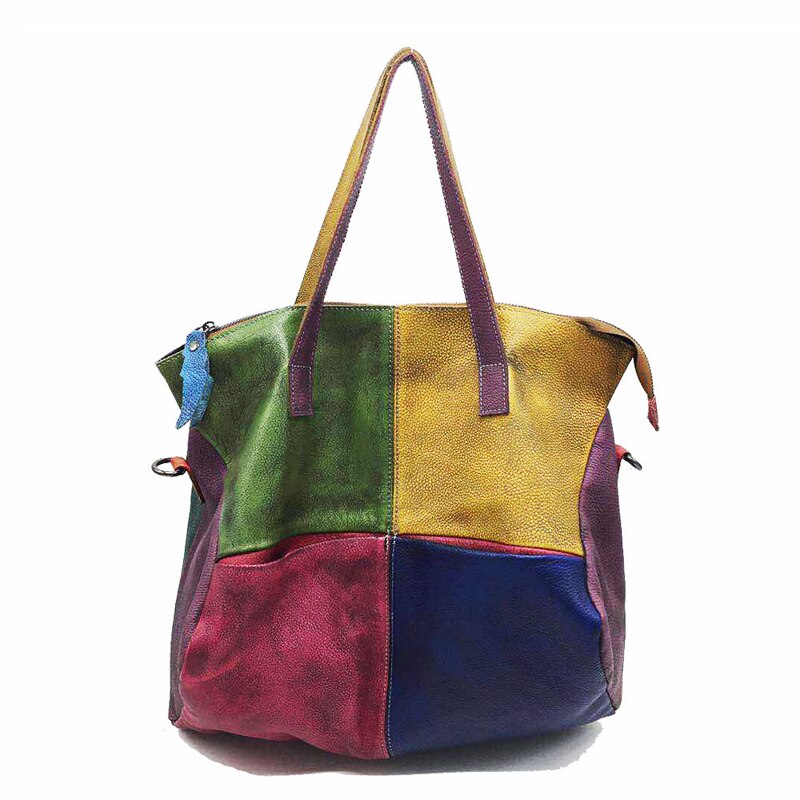 Sac a Main Femme en Cuir Coloré