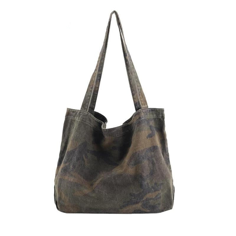 Sac a Main Camouflage Femme