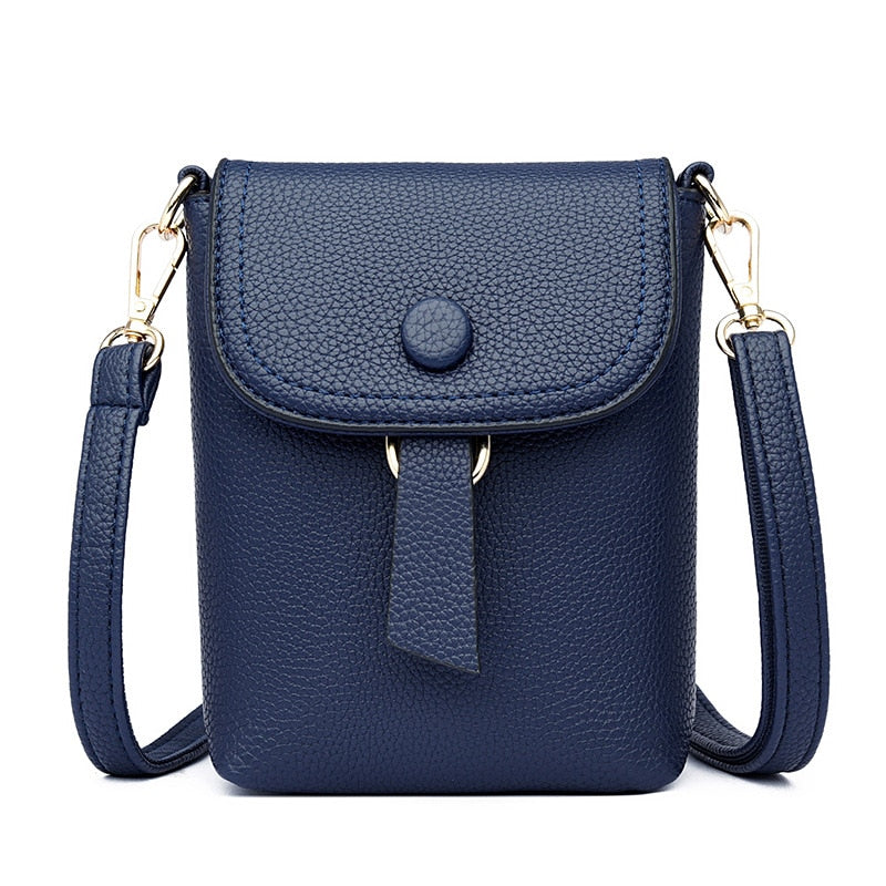 Sac Bandoulière Tendance Vert En Similicuir - Taille Moyenne, Neuf Sans étiquette