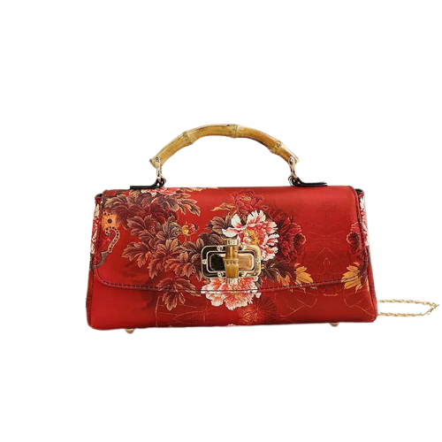 Sac a Main Pochette Femme Fleur