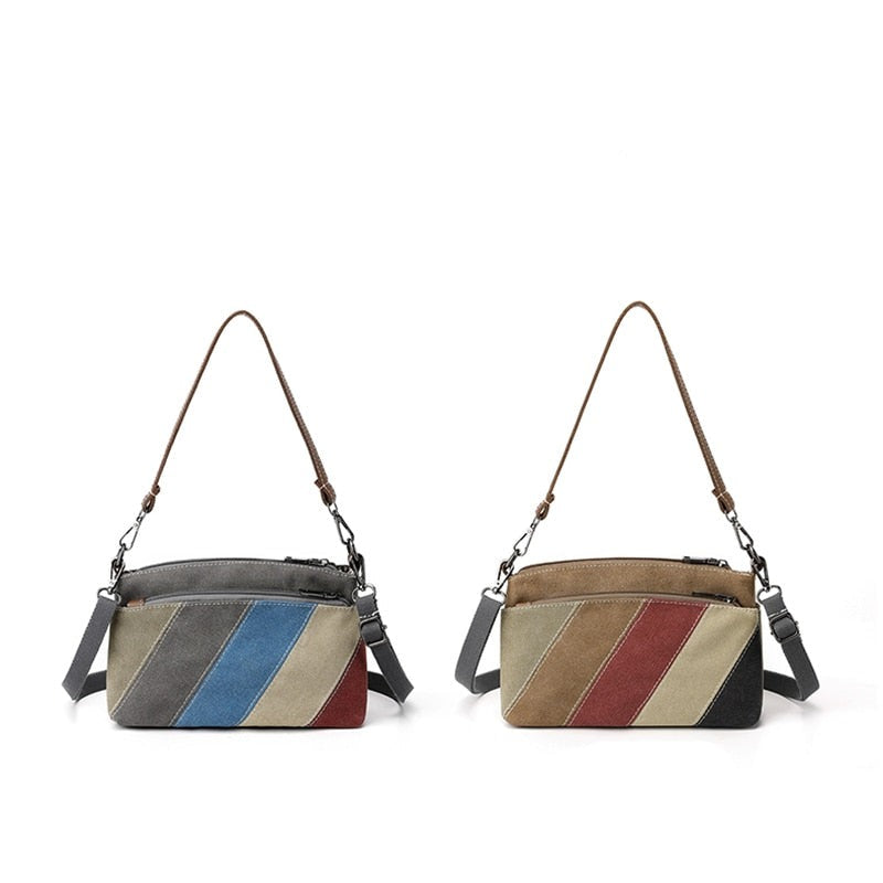 Sac Besace Coloré Femme