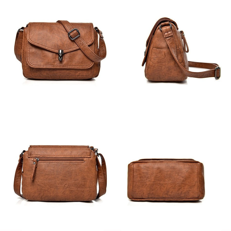 Sac Besace Vintage Femme