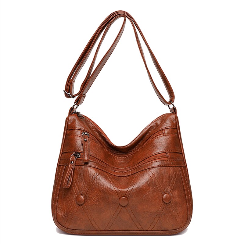 Sac Cabas Besace Femme En Cuir