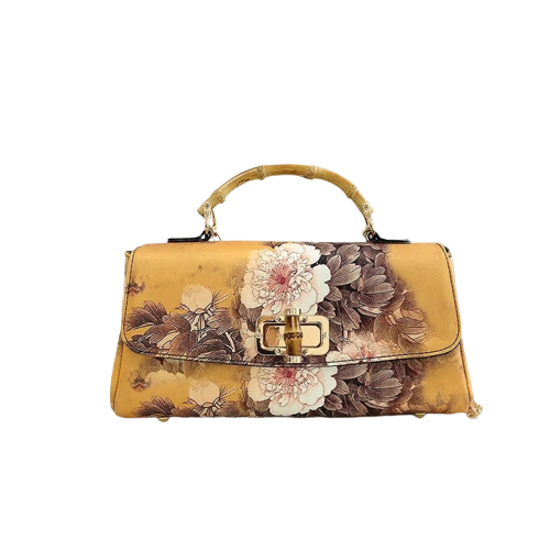 Sac a Main Pochette Femme Fleur