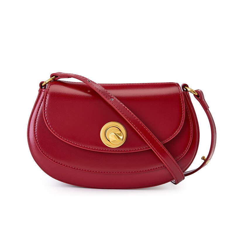 Sac a Bandouliere Femme Rouge