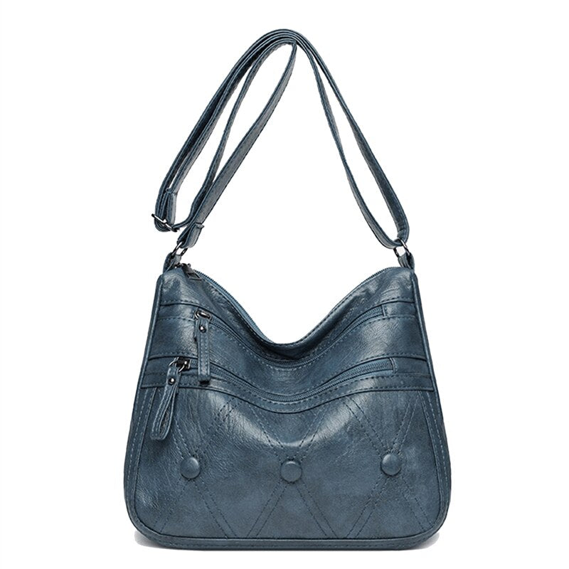 Sac Cabas Besace Femme En Cuir