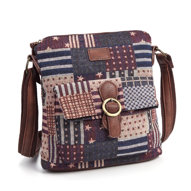 Sac Besace Femme Coloré