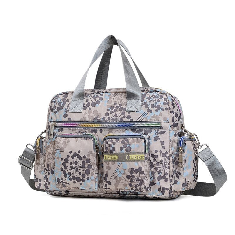 Sac Besace Femme Tissu Synthétique Impermeable