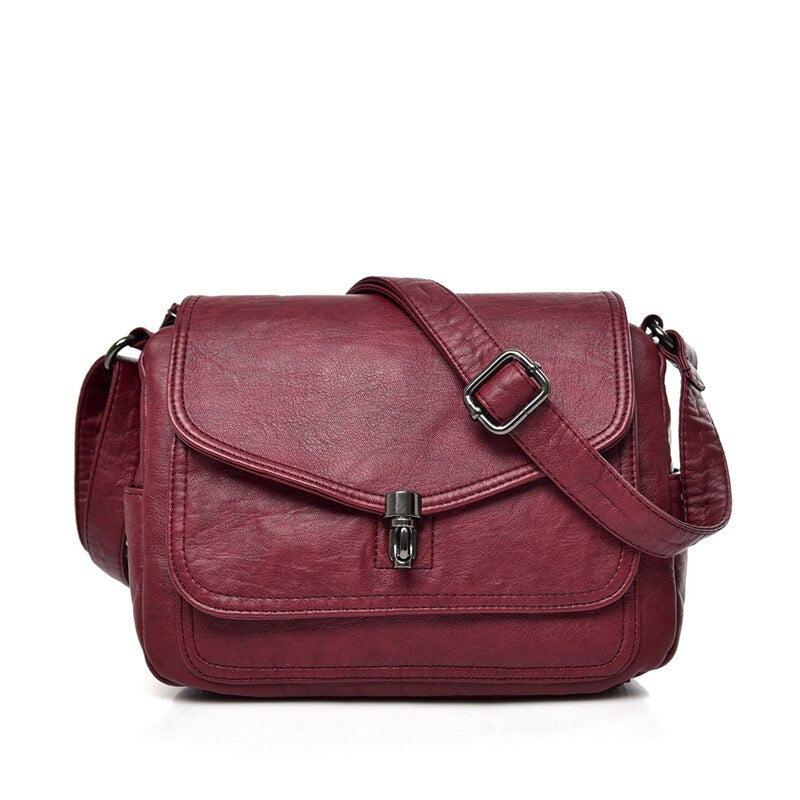 Sac Besace Vintage Femme