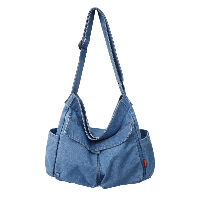 Sac En Toile Besace Femme