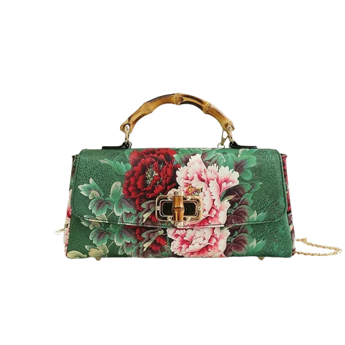 Sac a Main Pochette Femme Fleur