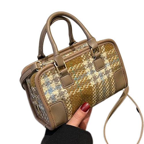 Sac à Main Vintage Ivoire Anse en Bambou Sac à Main Vintage Ivoire Anse en Bambou