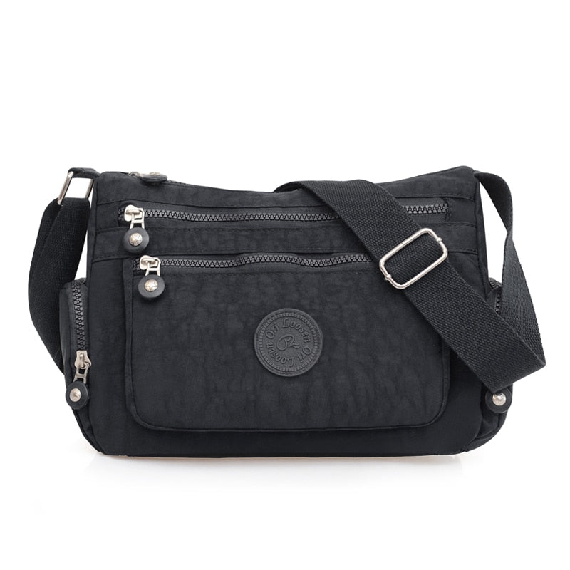 Sac Besace Tissu Femme Pas Cher