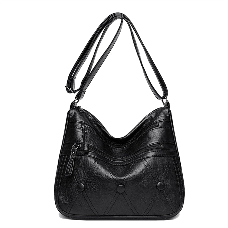 Sac Cabas Besace Femme En Cuir