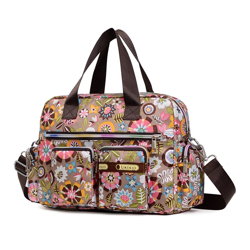 Sac Besace Femme Tissu Synthétique Impermeable