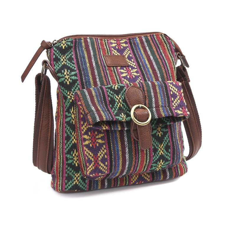 Sac Besace Femme Coloré