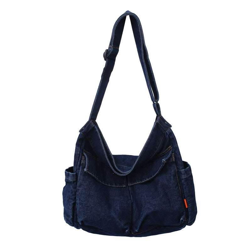 Sac En Toile Besace Femme