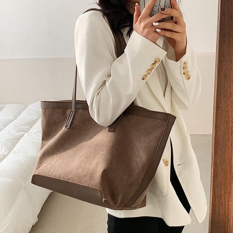 Grand sac a main femme pour les cours Mini Sac