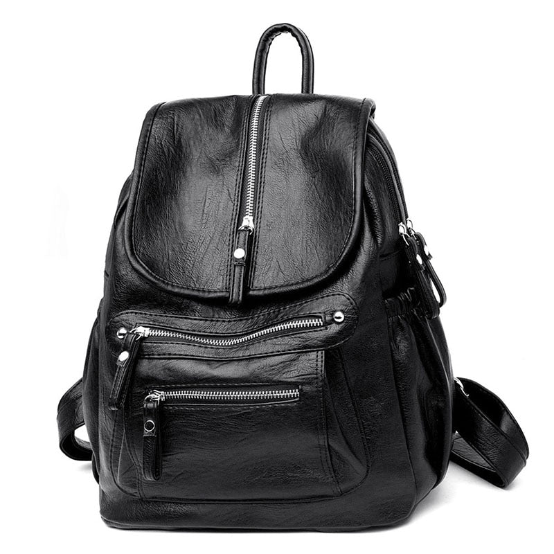 Mini sac à dos en cuir PU avec grilles en diamant pour femmes, sacs initiés  à la mode, petits sacs d'école, sac à dos décontracté