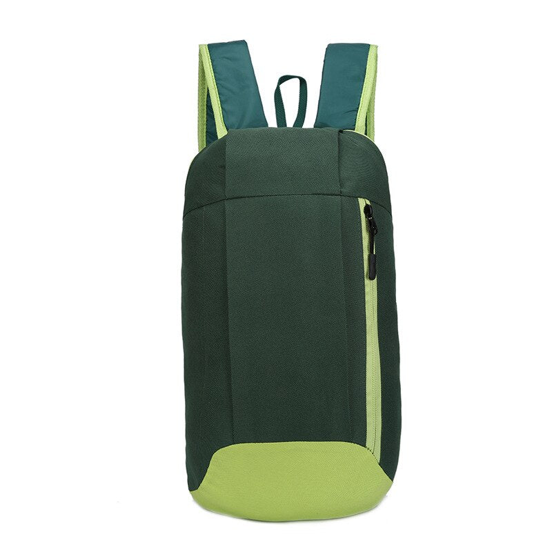 Petit sac à dos homme ultra léger vert