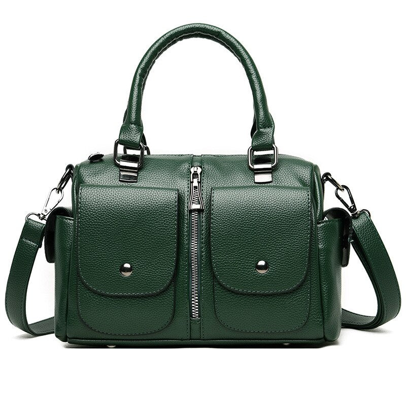 Petit sac à main fashion grande capacité vert