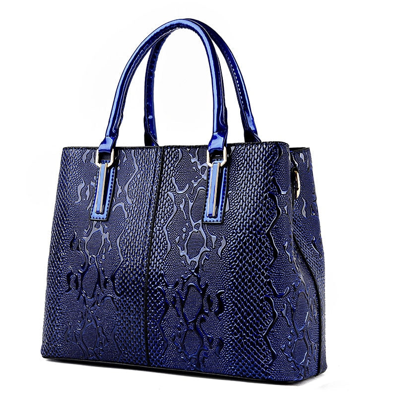 Petit sac à main luxe bleu