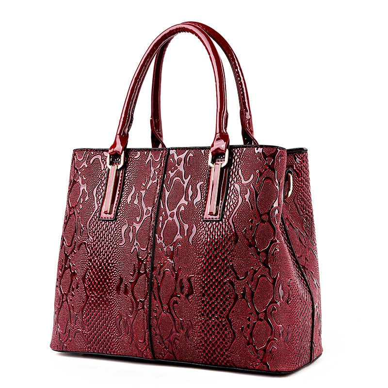 Petit sac à main luxe rouge
