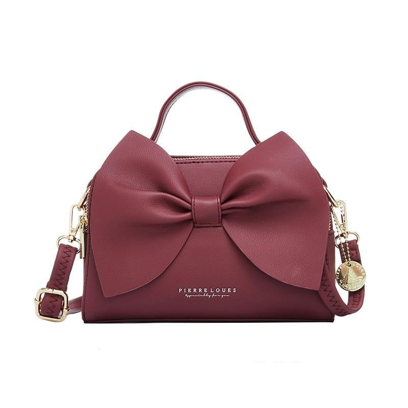 Amagogo Mini Sac à Main En Cuir PU, Fourre-Tout Miniature, Ornement De - 6