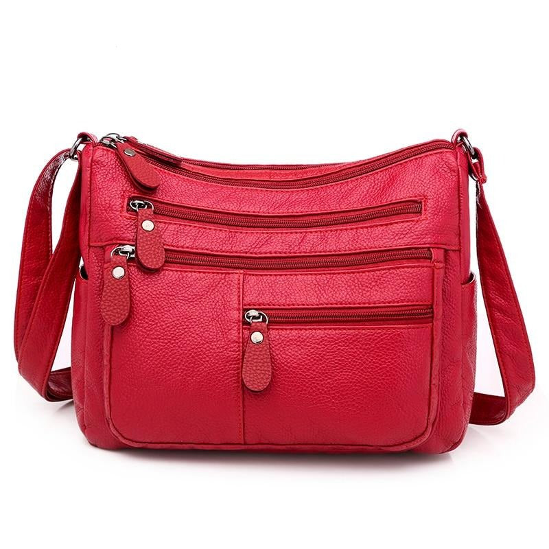 Petit sac à main rouge vif | Mini Sac