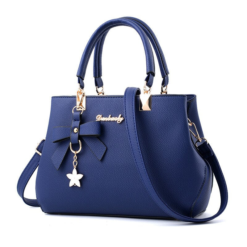 CRAZYCHIC - Petit Sac à Main Femme Cuir PU - Sac Shopping Epaule CRAZYCHIC - Petit Sac à Main Femme Cuir PU - Sac Shopping Epaule