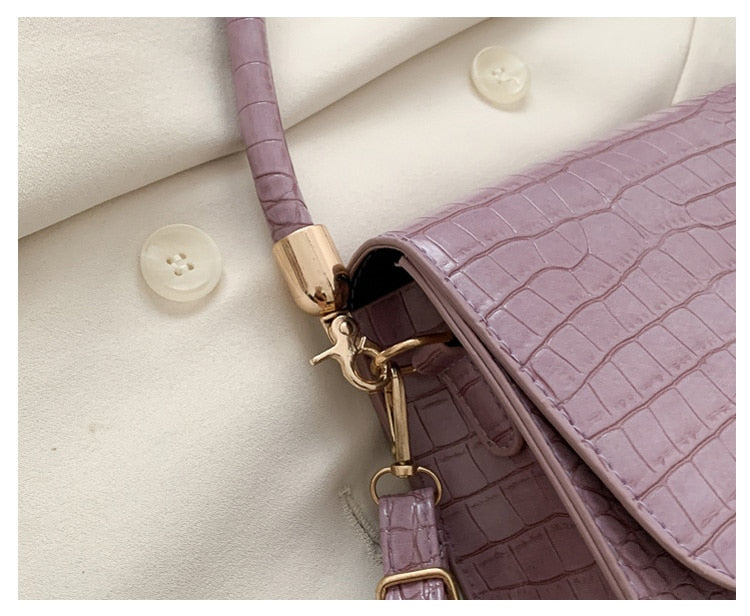 Petit Sac à Bandoulière Élégant Pour Femme QUEEN HELENA M1058 - Similicuir Minimaliste