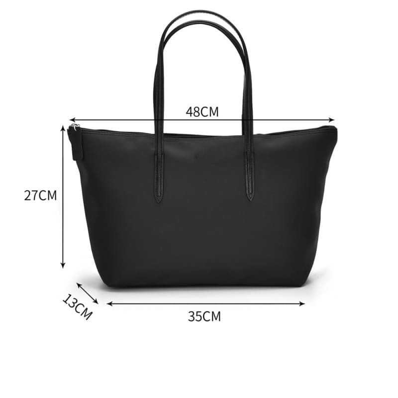 Sac a main noir pour les cours Mini Sac - Main Image