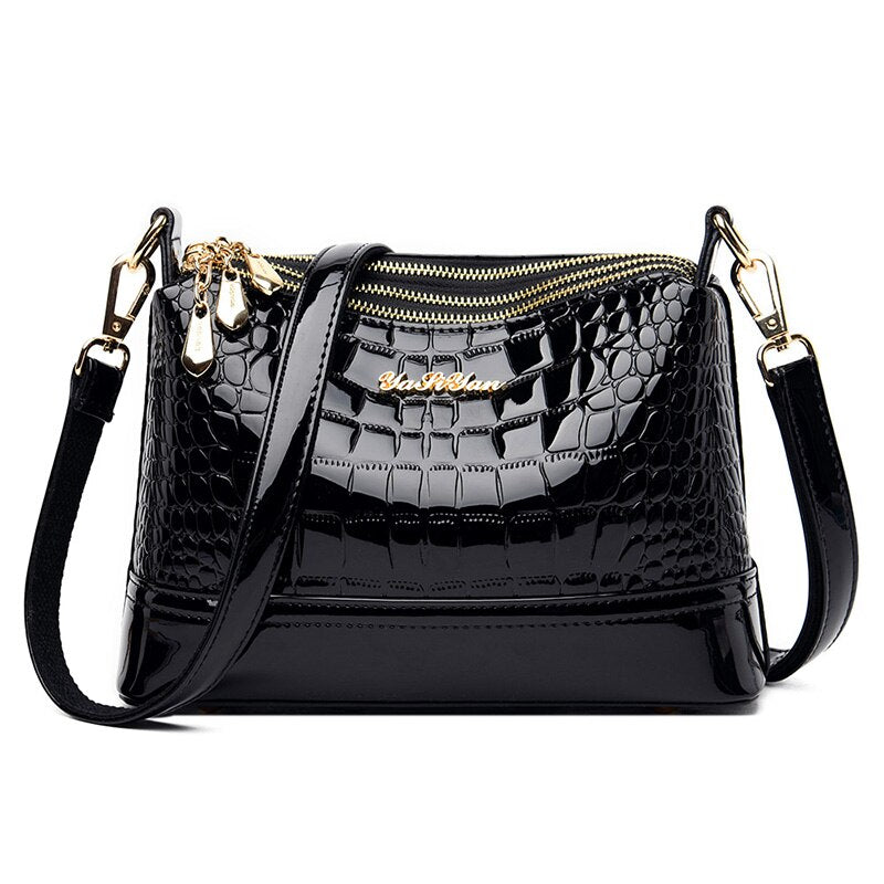 Sac A Main Porté Main Pour Femme Avec Bandoulière En Cuir Verni Pu Sac Sac A Main Porté Main Pour Femme Avec Bandoulière En Cuir Verni Pu Sac