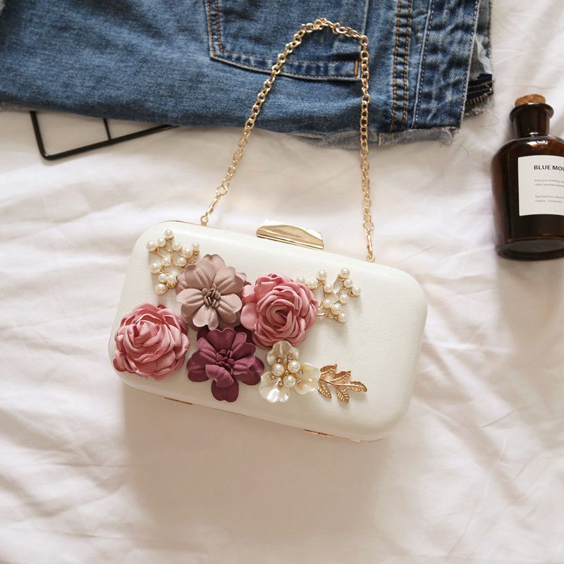 Sac Pochette Femme Fleur Mini Sac